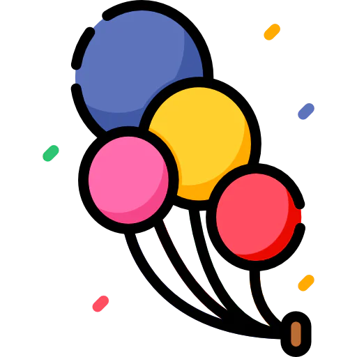 Balloons icon