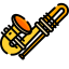 Trombone Ikona 64x64