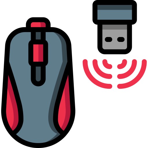 Wireless mouse icon