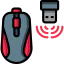 Wireless mouse icône 64x64