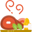 Pork roast icon 64x64