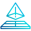 Pyramid Symbol 64x64