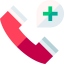 Emergency call icon 64x64