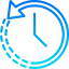 Clock icon 64x64
