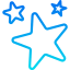 Stars icon 64x64