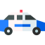 Police car icon 64x64