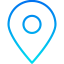 Location pin icon 64x64