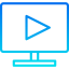 Video player icon 64x64