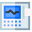 Ekg monitor icon 64x64