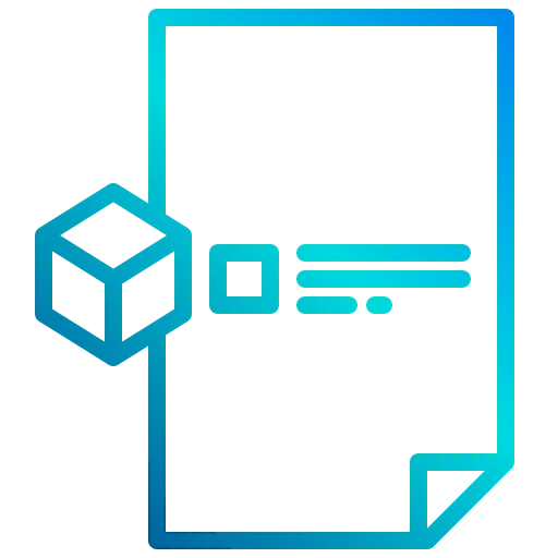 Cube icon