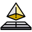 Pyramid Symbol 64x64