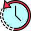 Clock icon 64x64
