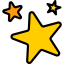 Stars icon 64x64