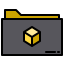 Cube Symbol 64x64