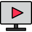 Video player icon 64x64