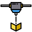 3d printer icon 64x64