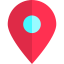 Location pin icon 64x64