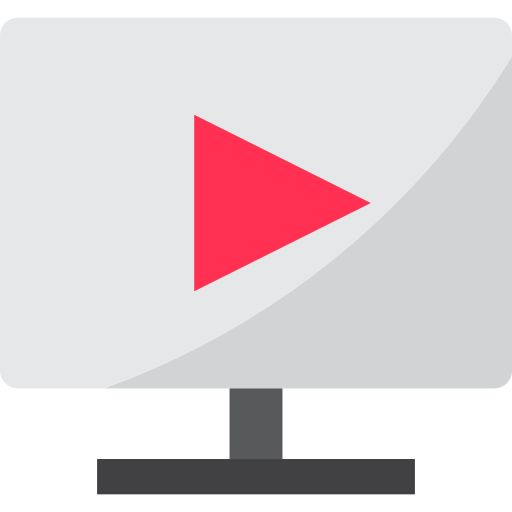 Video player icon