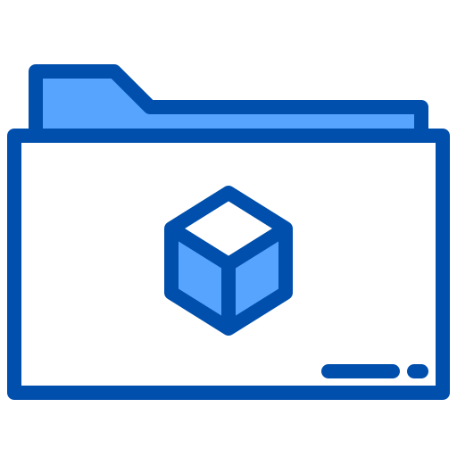 Cube icon