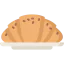Croissant icon 64x64