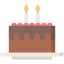 Birthday cake icon 64x64