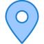 Location pin icon 64x64