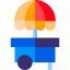 Ice cream cart Symbol 64x64