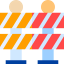 Road block ícono 64x64