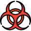 Biohazard icon 64x64