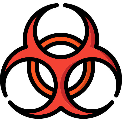 Biohazard icon