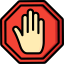 Stop icon 64x64