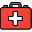 First aid kit icon 64x64