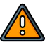 Warning icon 64x64