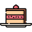 Piece of cake icon 64x64