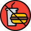 No food icon 64x64