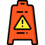 Wet floor icon 64x64