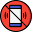 No phone icon 64x64