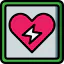 Defibrillator icon 64x64