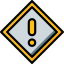 Warning icon 64x64