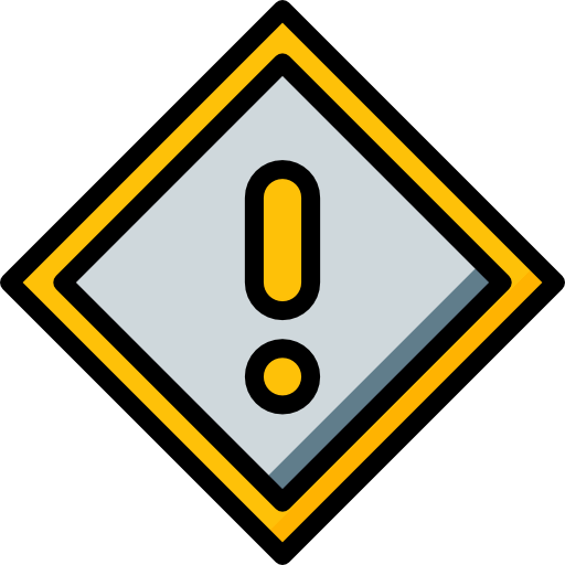Warning icon