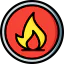 Fire icon 64x64