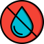 No water icon 64x64