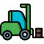Forklift icon 64x64