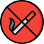 No smoking icon 64x64