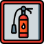 Fire extinguisher icon 64x64