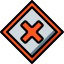 Warning icon 64x64