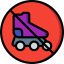 No skating アイコン 64x64