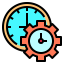Clock Symbol 64x64