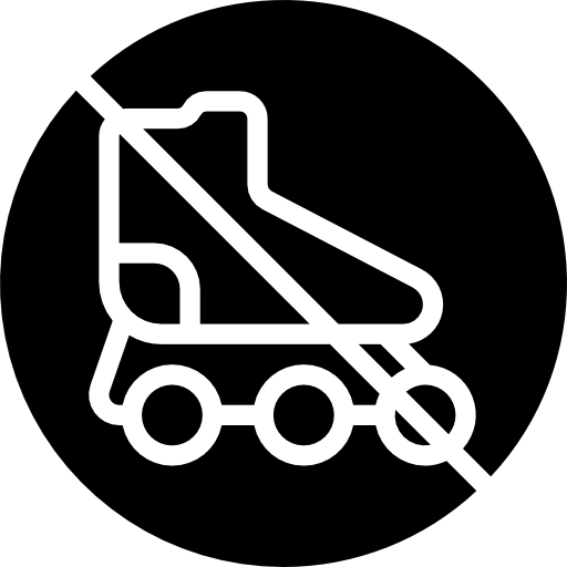 No skating icon