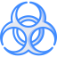 Biohazard icon 64x64